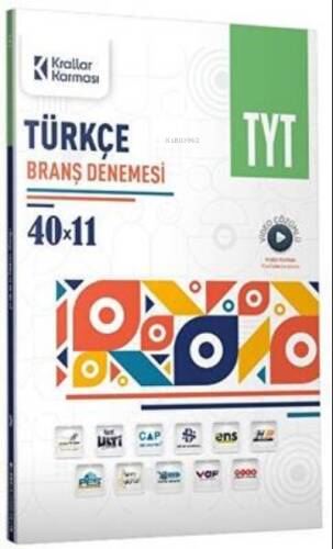 Tyt Krallar Karması Deneme Türkçe - 2023 - 1