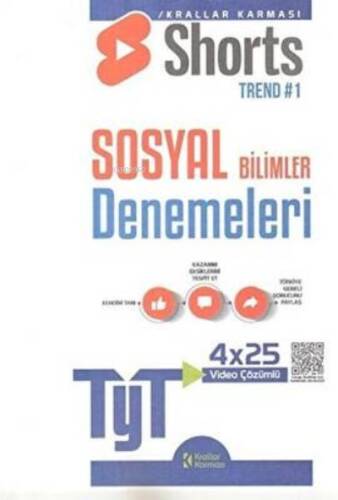 Tyt Krallar Karması Shorts Deneme Sosyal Bl - 2023 - 1