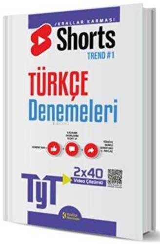 Tyt Krallar Karması Shorts Deneme Türkçe - 2023 - 1