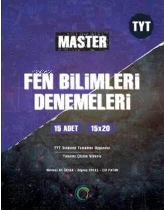 Tyt Master 15 Fen Bilimleri Denemeleri - 1