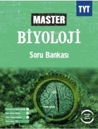 Tyt Master Biyoloji Soru Bankası - 1