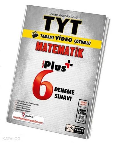 TYT Matematik 6 Plus Video Çöz.Deneme - 1