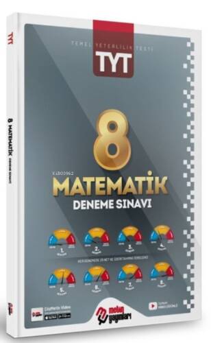 TYT Matematik 8'li Deneme - 1