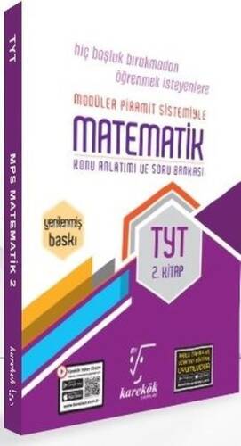 TYT Matematik Konu Anlatımı ve Soru Bankası 2. Kitap - 1