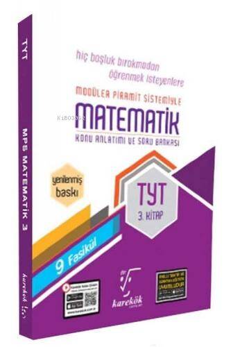 TYT Matematik Konu Anlatımı ve Soru Bankası 3. Kitap - 1