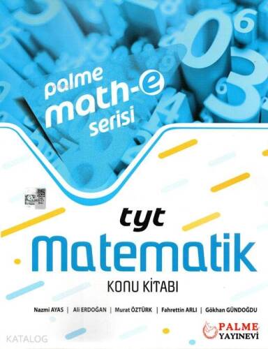 TYT Matematik Math-e Serisi Konu Kitabı - 1