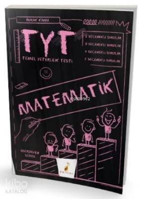 TYT Matematik Merdiven Serisi Soru Bankası; 9786257184854 - 1