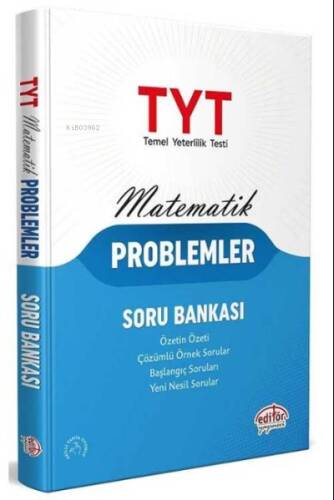 TYT Matematik Problemler Soru Bankası - 1