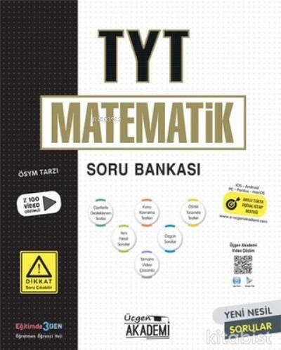 TYT Matematik- Soru Bankası - 1