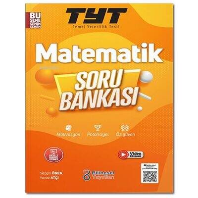 TYT Matematik Soru Bankası Bilinçsel Yayınları 2022 - 1