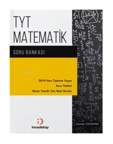 Tyt Matematik Soru Bankası İncedetay Yayıncılık - 1