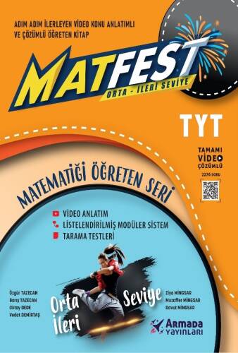 Tyt Matfest Matematik Orta İleri Seviye - 1