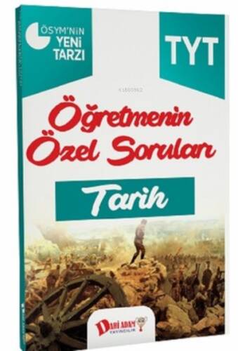 TYT Öğretmenin Özel Soruları Tarih Soru Bankası Dahi Adam Yayınları - 1