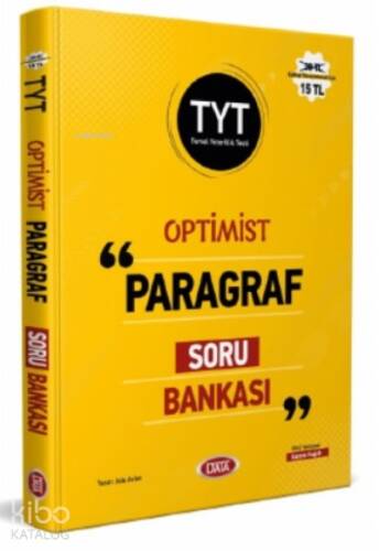 TYT Optimist Paragraf Soru Bankası - 1