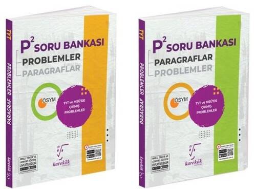 TYT P2 Soru Bankası - Paragraflar & Problemler - 1