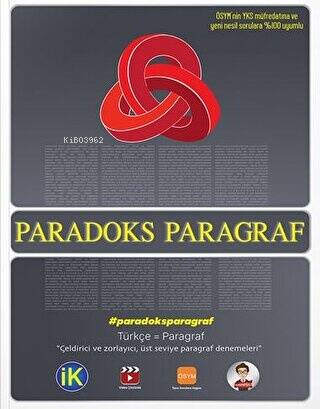 TYT-Paradoks-Paragraf - 1