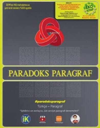 TYT-Paradoks-Paragraf-Eko - 1