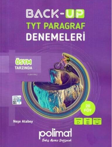 TYT Paragraf Back-Up Denemeleri - 1