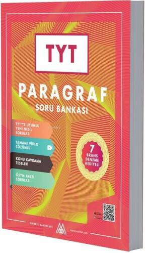 TYT Paragraf Soru Bankası - 1