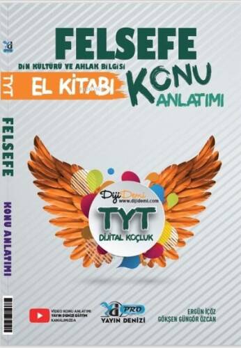 Tyt Pro El Kitabı K.A. Felsefe - Din - 2022 - 1