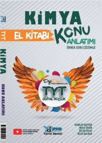 Tyt Pro El Kitabı K.A. Kimya - 2022 - 1