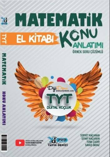 Tyt Pro El Kitabı K.A. Matematik - 2022 - 1