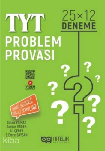 TYT Problem Provası 25X12 Deneme - 1