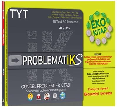 TYT Problematiks Eko - 1