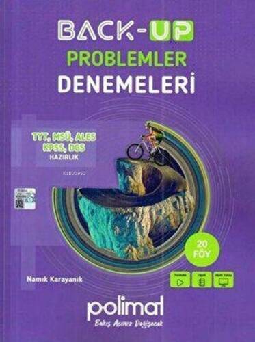 TYT Problemler Back Up Denemeleri - 1