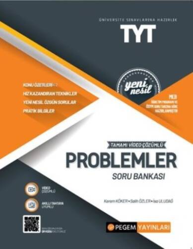 TYT Problemler Soru Bankası - 1