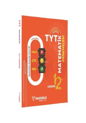 TYT Proses Matematik 12li Branş Denemeleri - 1