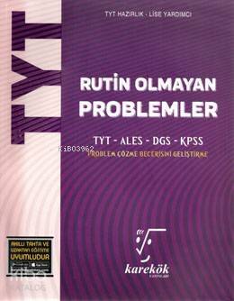 TYT Rutin Olmayan Problemler - 1