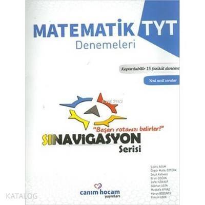 TYT Sınavigasyon Serisi Matematik Koparılabilir 15 Fasikül Deneme - 1