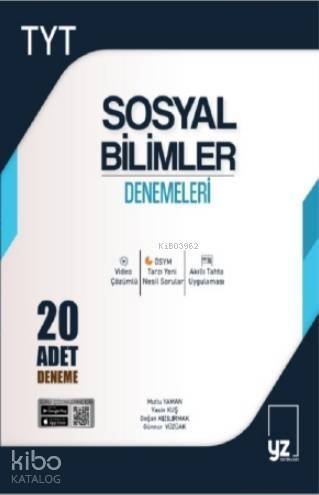 TYT Sosyal Bilimler 20 Deneme - 1