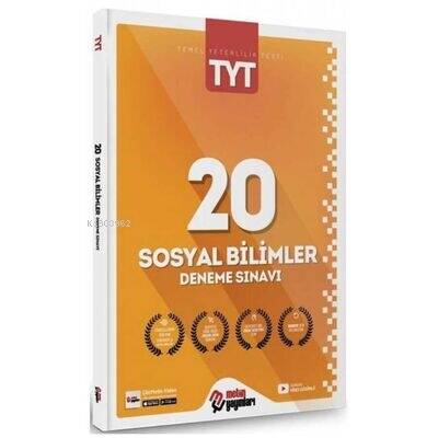 TYT Sosyal Bilimler 20'li Deneme - 1