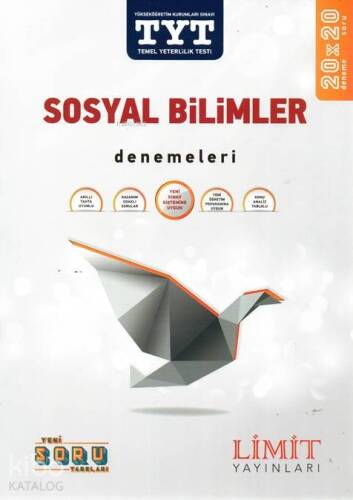 TYT Sosyal Bilimler 20x20 Deneme Sınavı - 1