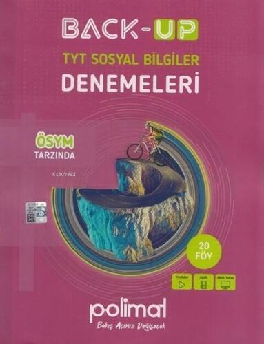 TYT Sosyal Bilimler Back-Up Denemeleri - 1