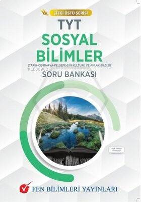 TYT Sosyal Bilimler Çizgi Üstü Serisi Soru Bankası - 1