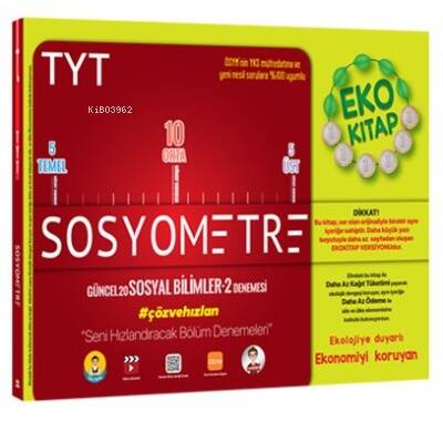 TYT Sosyometre Eko - 1