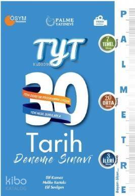 TYT Tarih 30 Deneme Sınavı (Palmetre Serisi) - 1