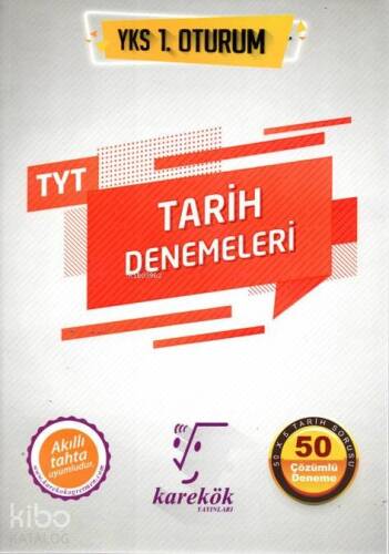 TYT Tarih 50 li Deneme Sınavı 1.Oturum - 1