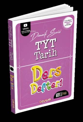 Tyt Tarih Ders Defter 2024 - 1