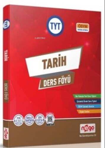 TYT Tarih Ders Föyü - 1