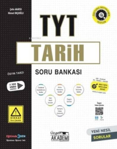 TYT Tarih - Soru Bankası - 1