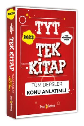 TYT Tek Kitap 2024 Tüm Dersler Konu Anlatımlı - 1