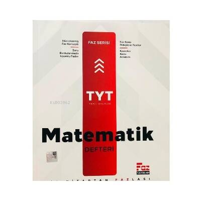 Tyt Temel Matematik Defteri - 1