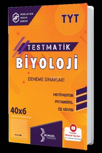 TYT Testmatik Biyoloji Deneme Sınavları Bilinçsel Yayınları - 1