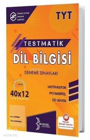 TYT Testmatik Dil Bilgisi Deneme Sınavları - 1