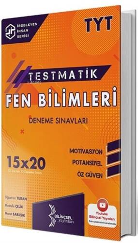 TYT Testmatik Fen Bilimleri Deneme Sınavları Bilinçsel Yayınları - 1