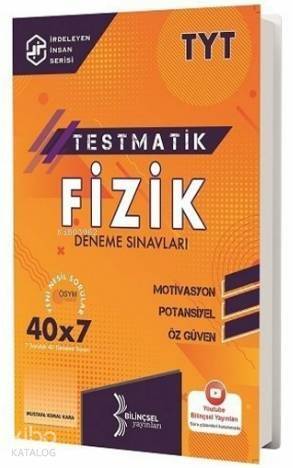 TYT Testmatik Fizik Deneme Sınavları - 1